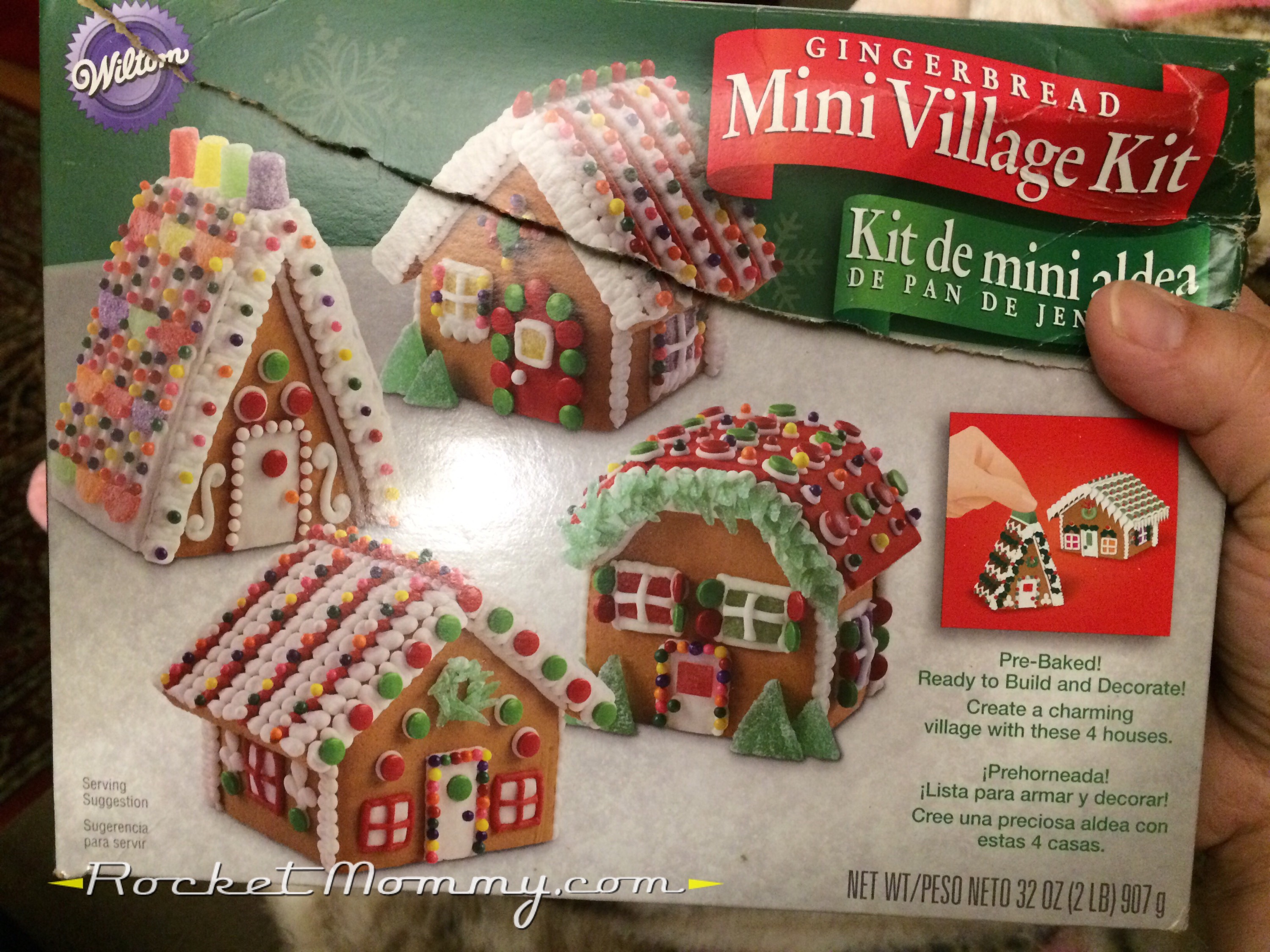 Wilton Gingerbread House Kit