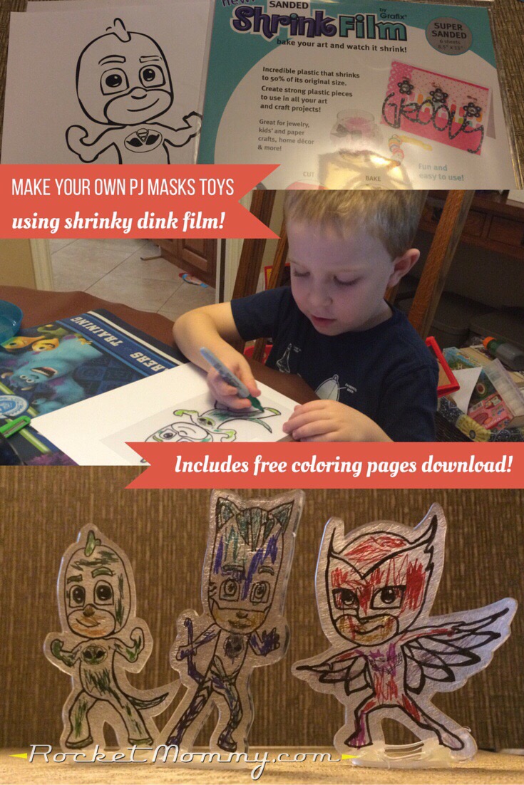 DIY Shrinky Dink Crafts, Online class & kit