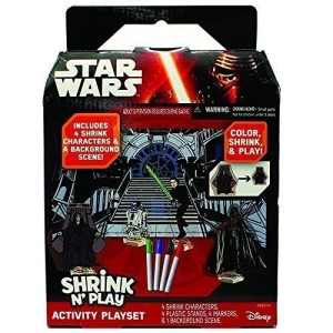 star wars shrinky dink set