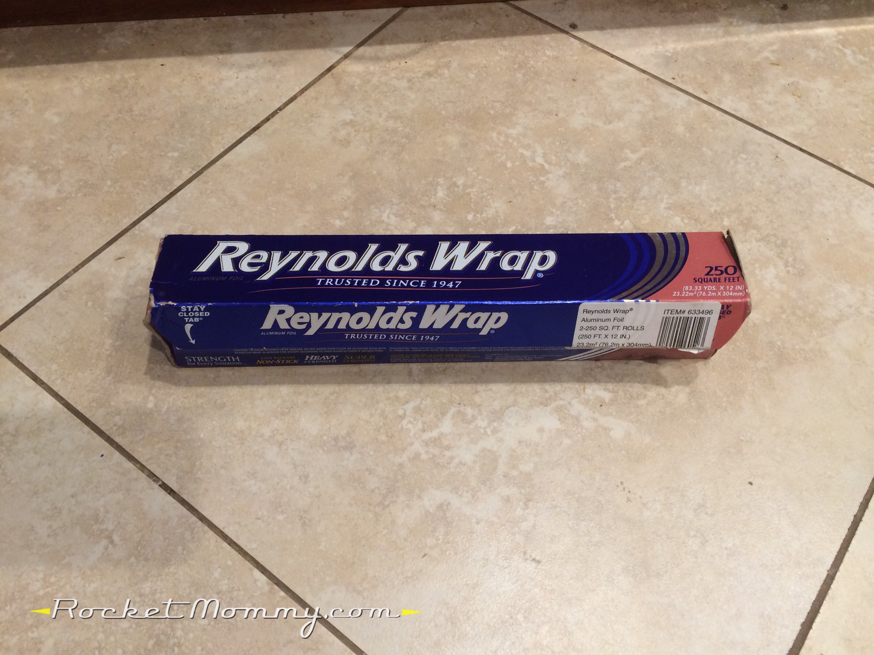 Reynolds Wrap Aluminum Foil, 12 x 83.33 yd, 2-count