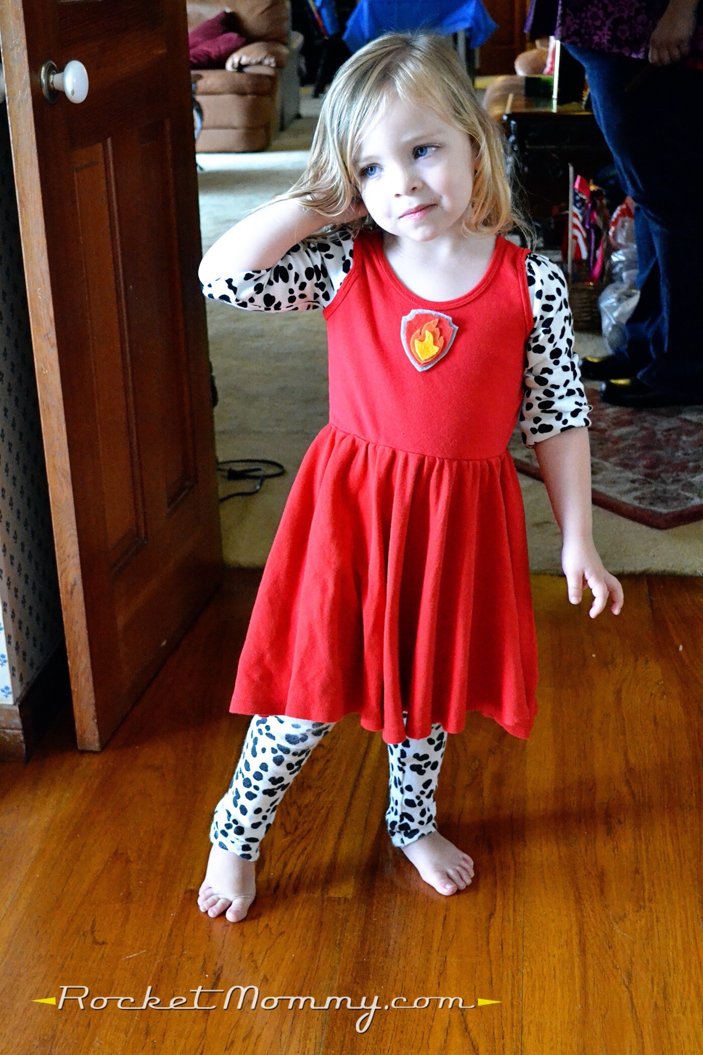 Paw Patrol Halloween Costume Tutorial - Play.Party.Plan