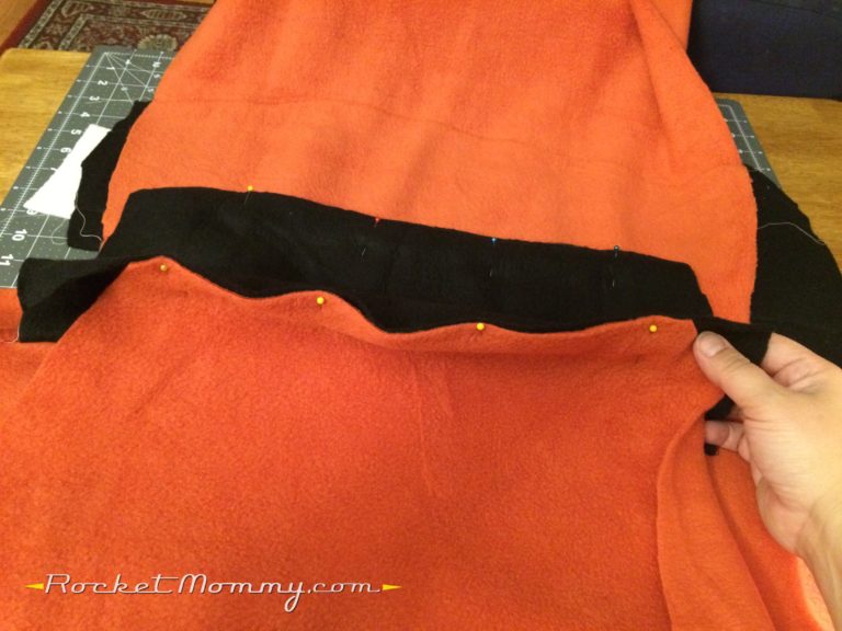 “Finding Dory” Blankets Tutorial, Part 1 (Nemo) – Taking the mermaid ...