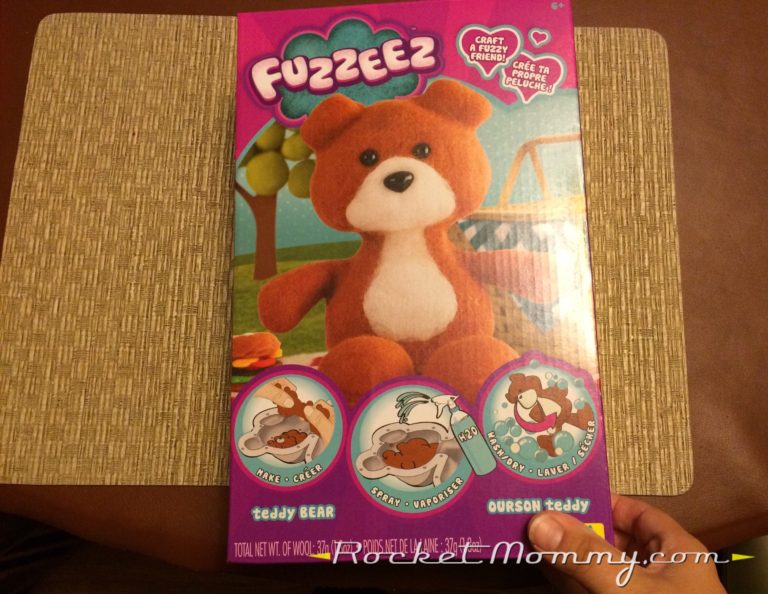 Felting Fun with Fuzzeez – A Review and a Giveaway! | Rocket Mommy