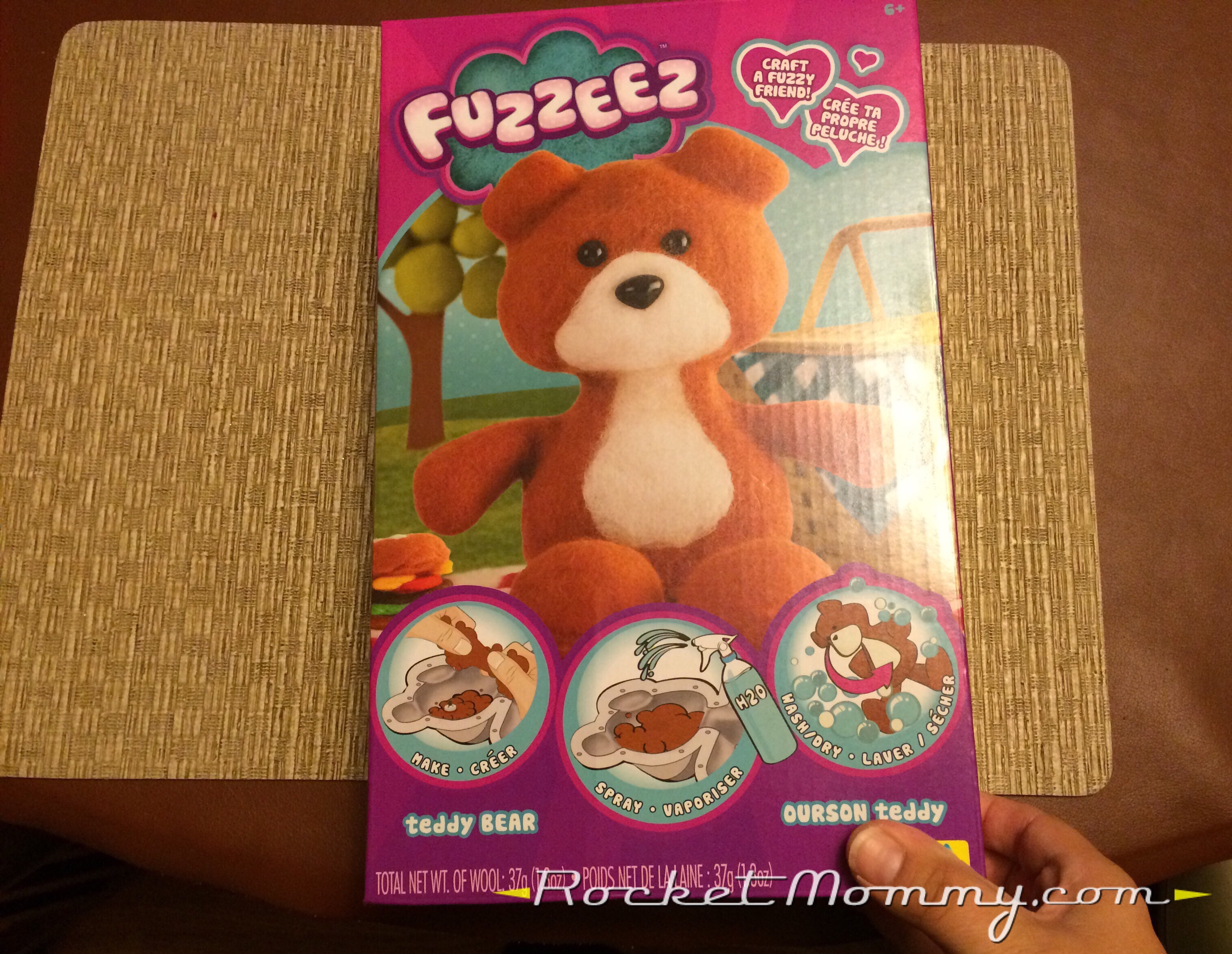 Fuzzeez 2024 craft kit