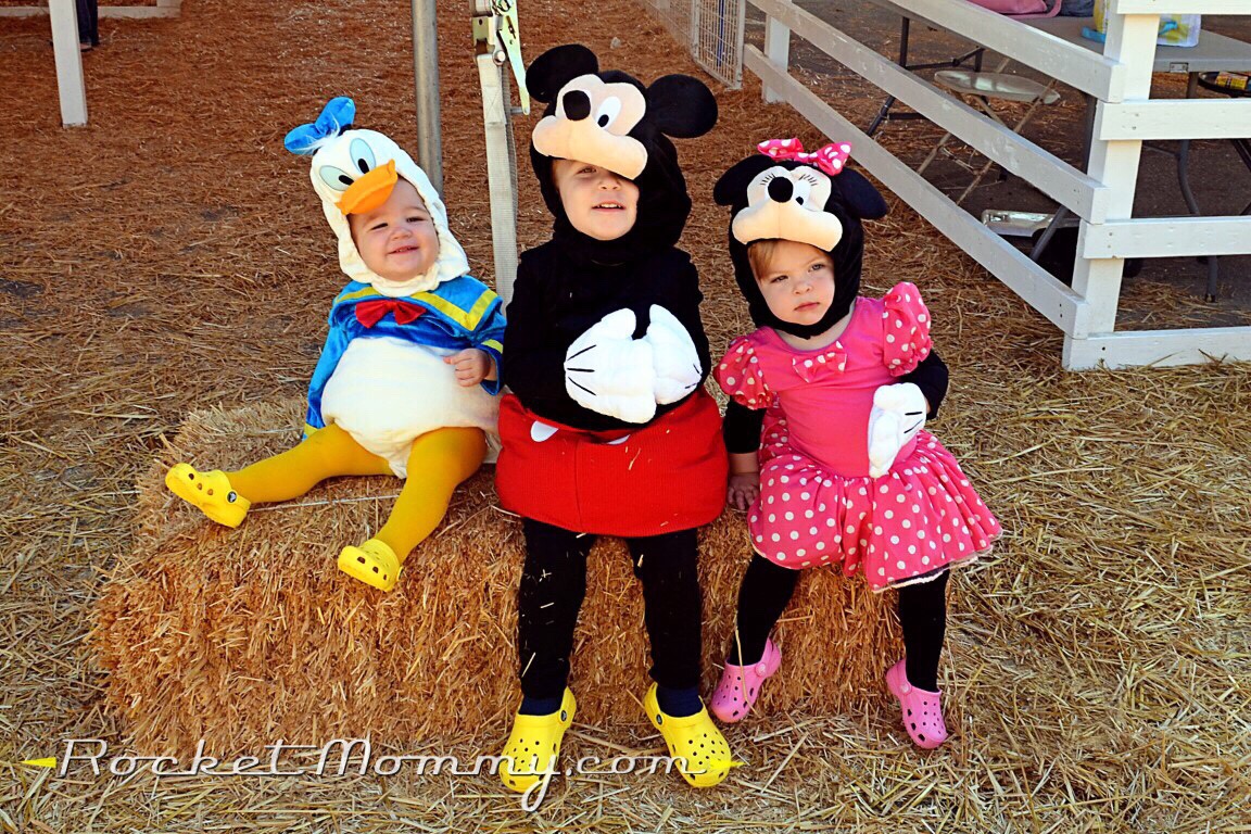 Minnie mouse family store costume