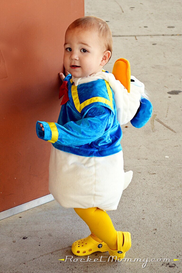 homemade daisy duck costume